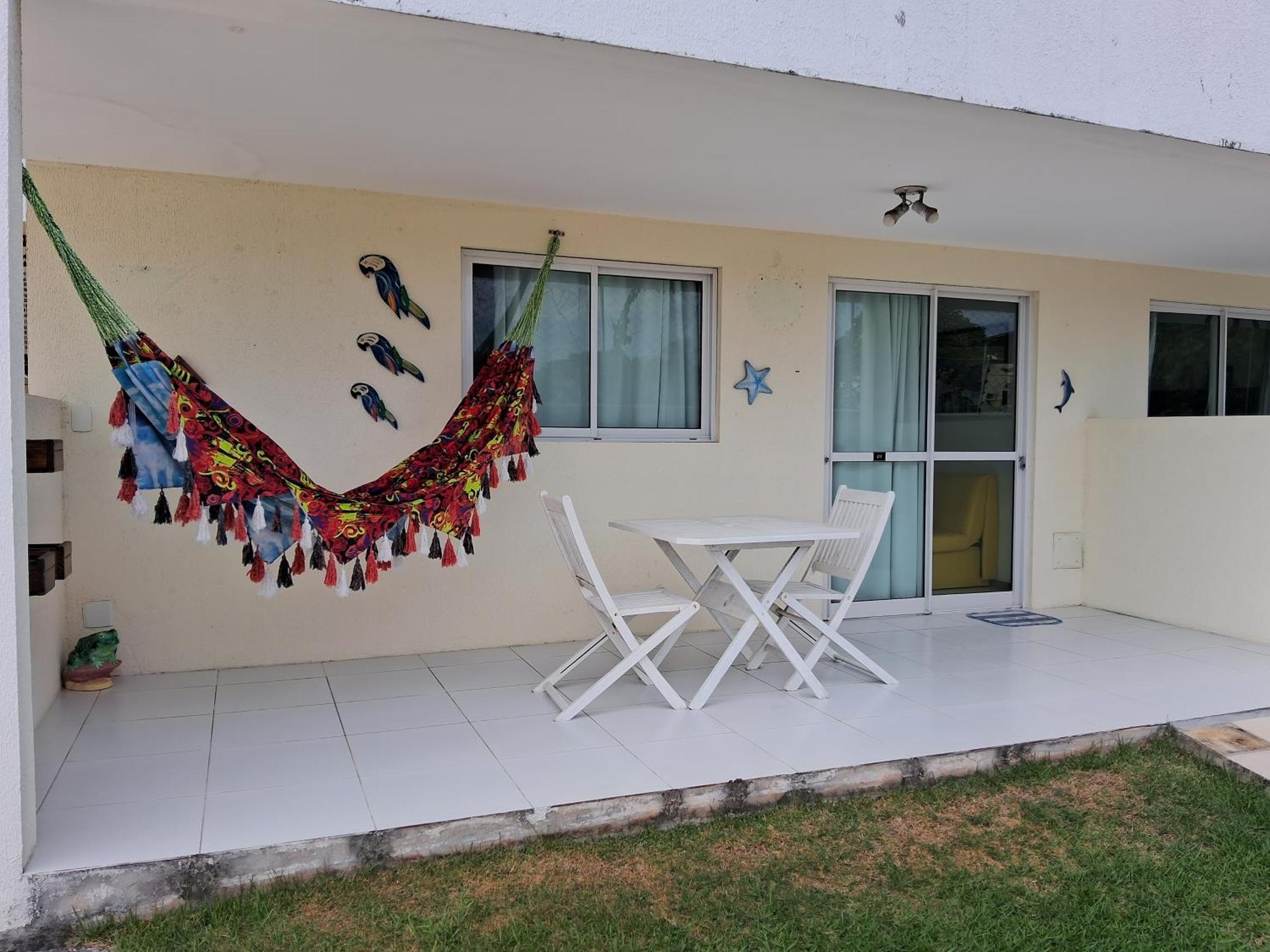 Apartamento Terreo Ryso Do Mar No Centro De Pôrto das Galinhas Exteriör bild