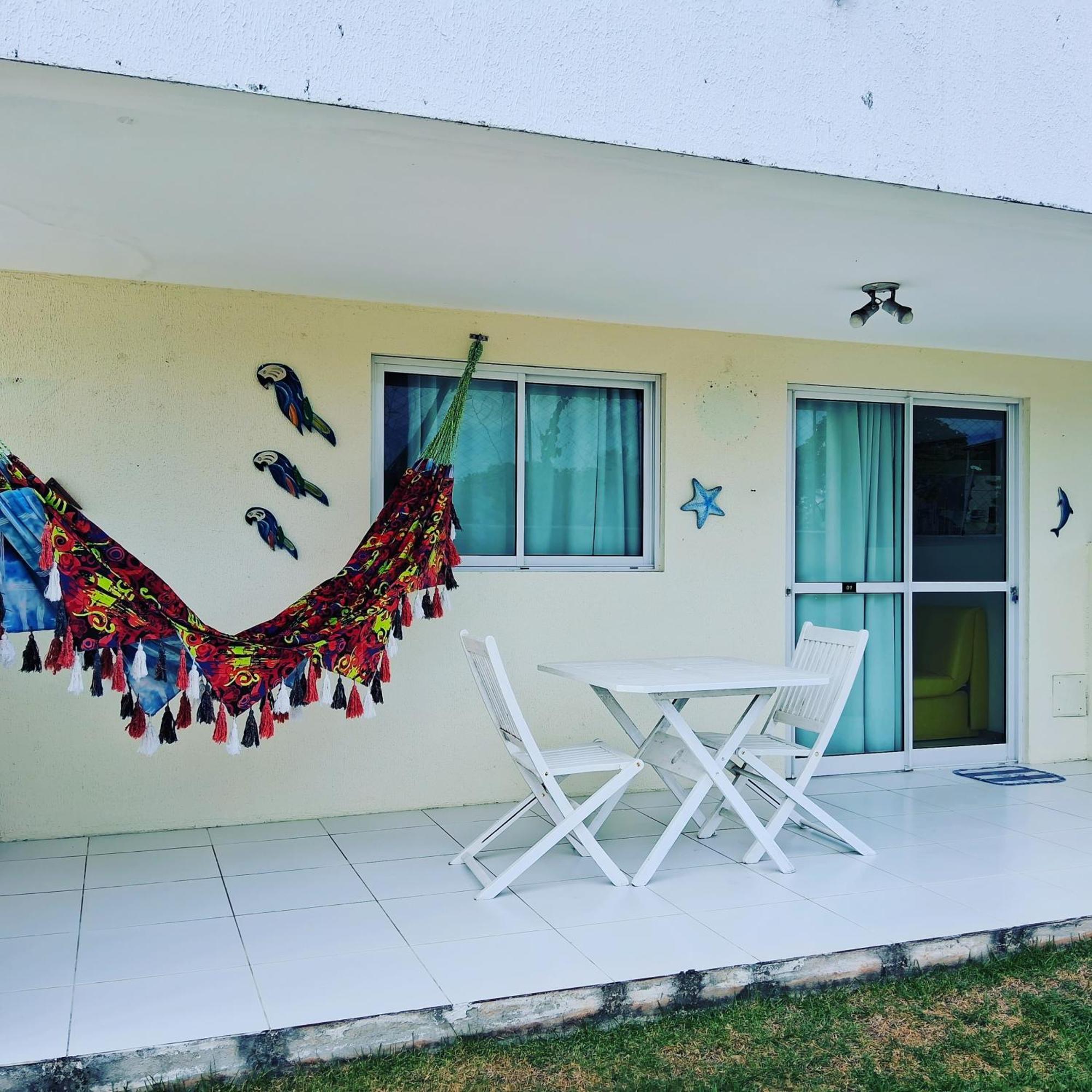 Apartamento Terreo Ryso Do Mar No Centro De Pôrto das Galinhas Exteriör bild